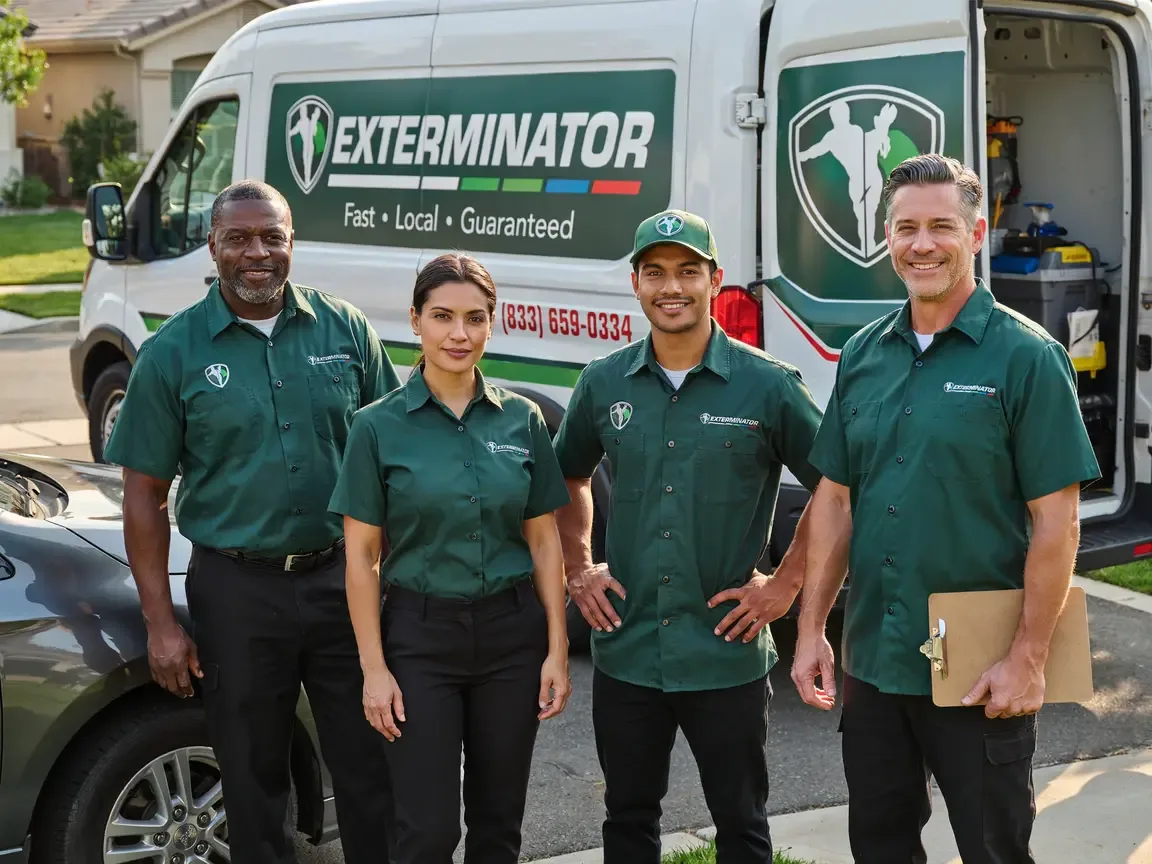 Pest Control company in Wofford Heights, CA