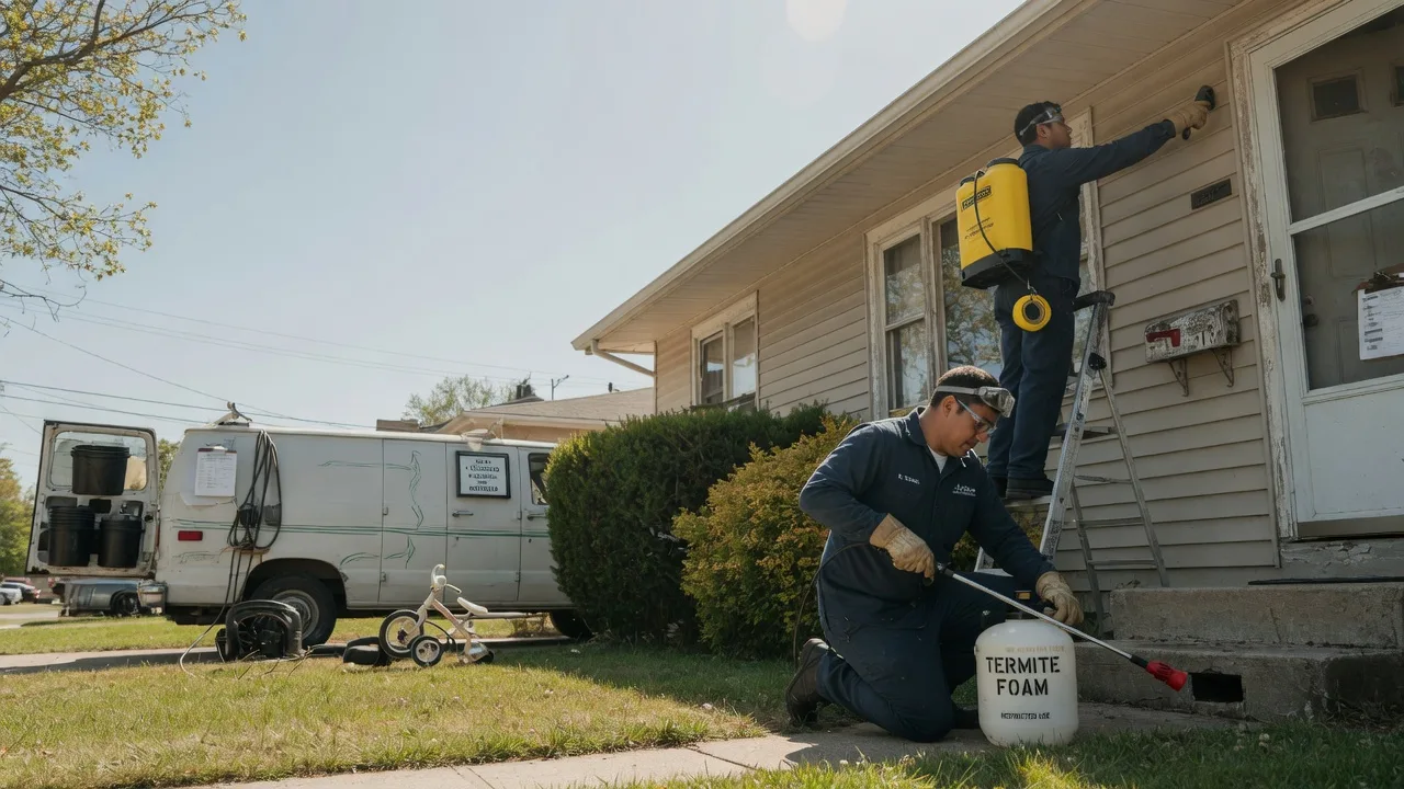 Pest Control in Wofford Heights, CA near me
